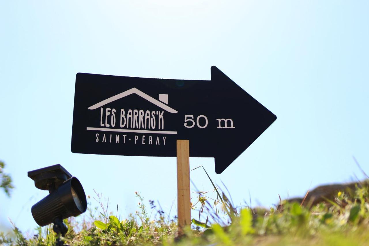 Les Barras'K Villa Saint-Péray Kültér fotó